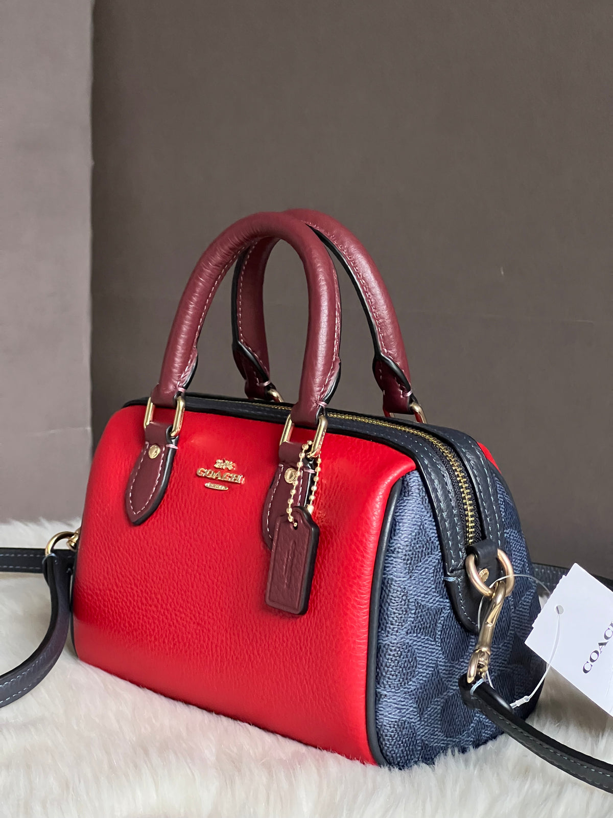 Coach Mini Rowan Crossbody Bag