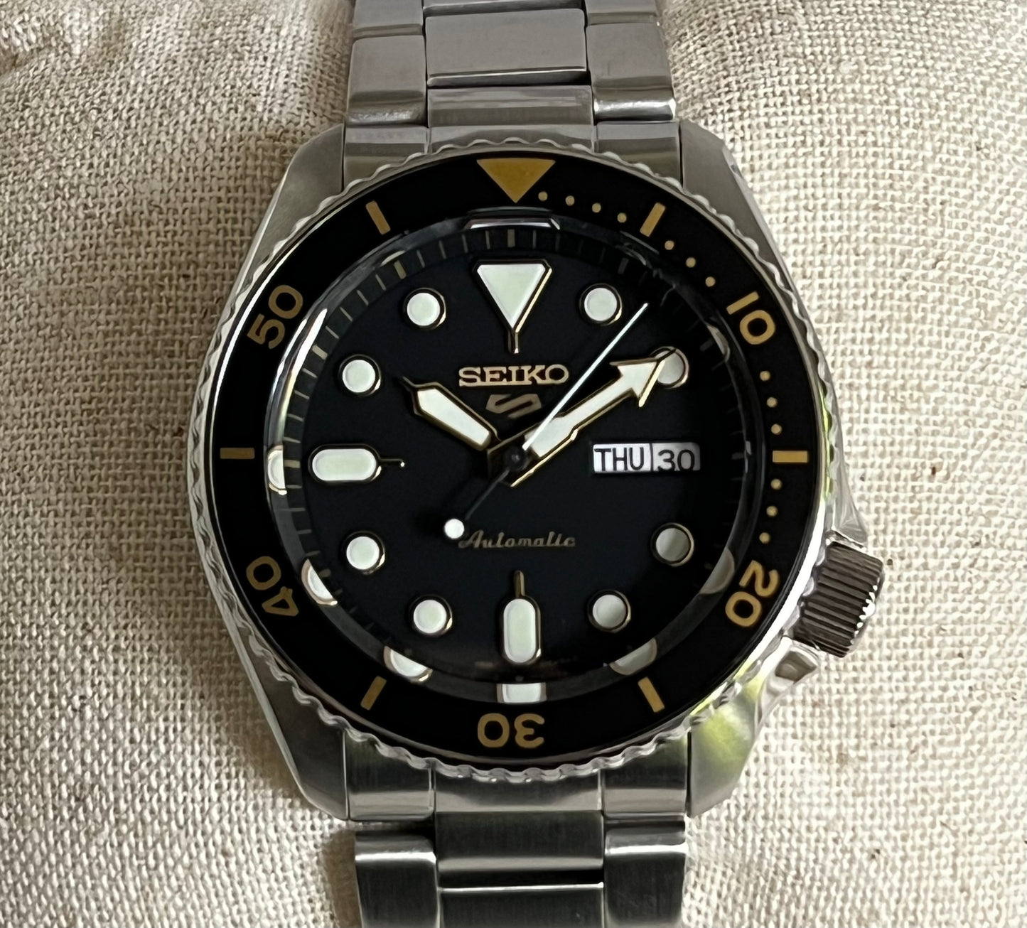 Seiko Men’s 5 Sports Automatic Watch