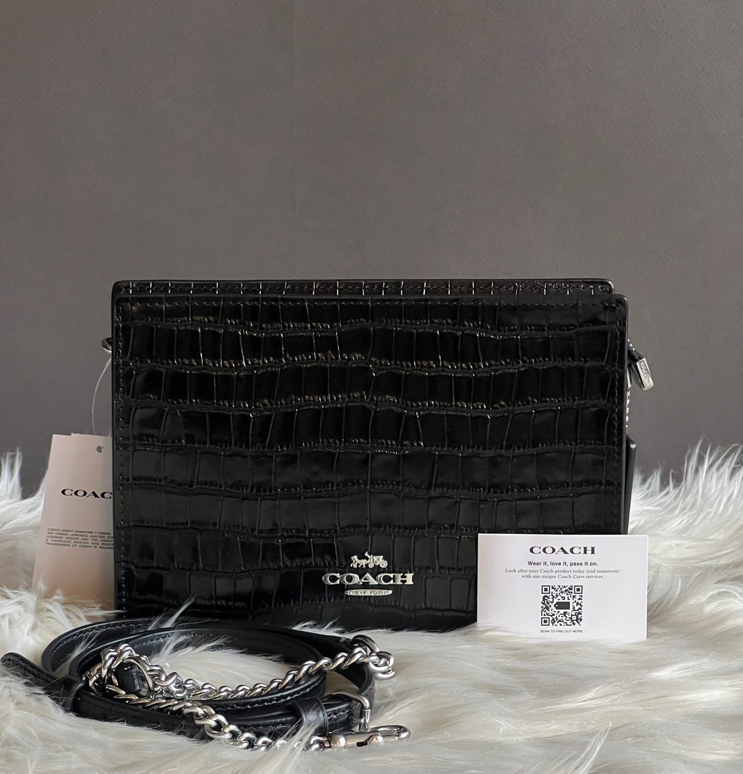 Coach Slim Crossbody Bag