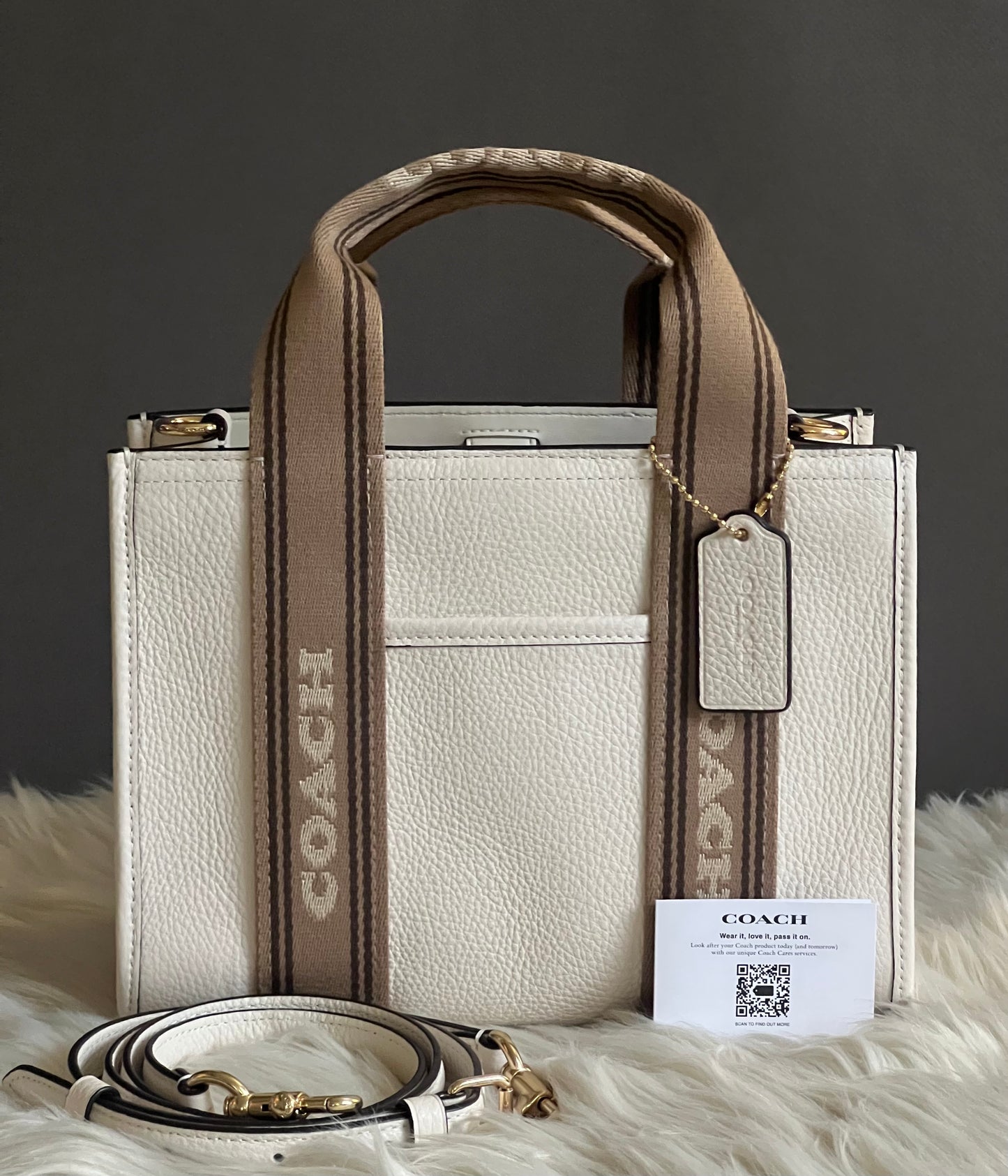 Coach Smith Tote Bag 24