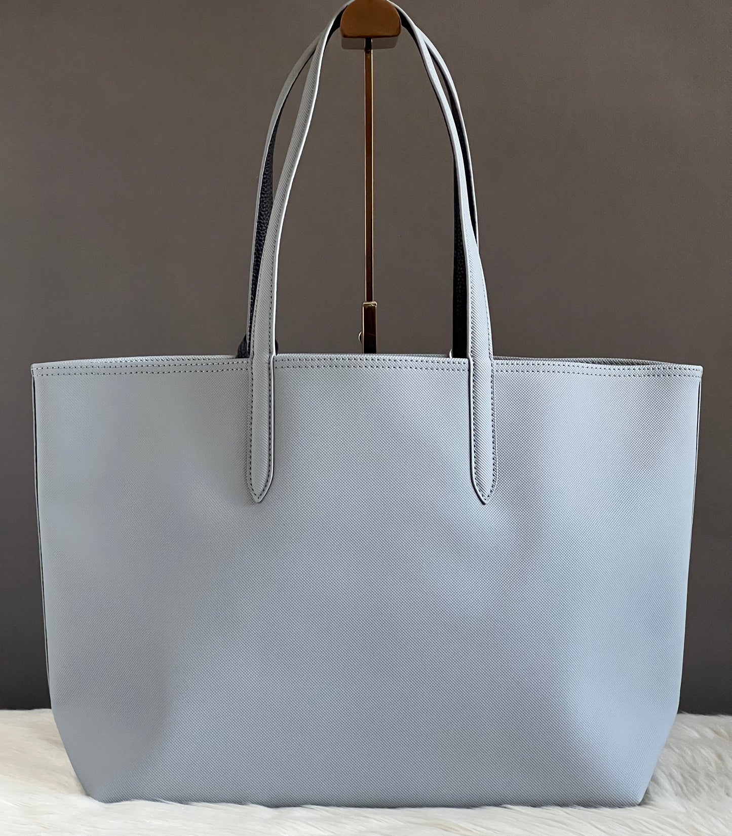 Lacoste Women’s Anna Reversible Tote with Pouch