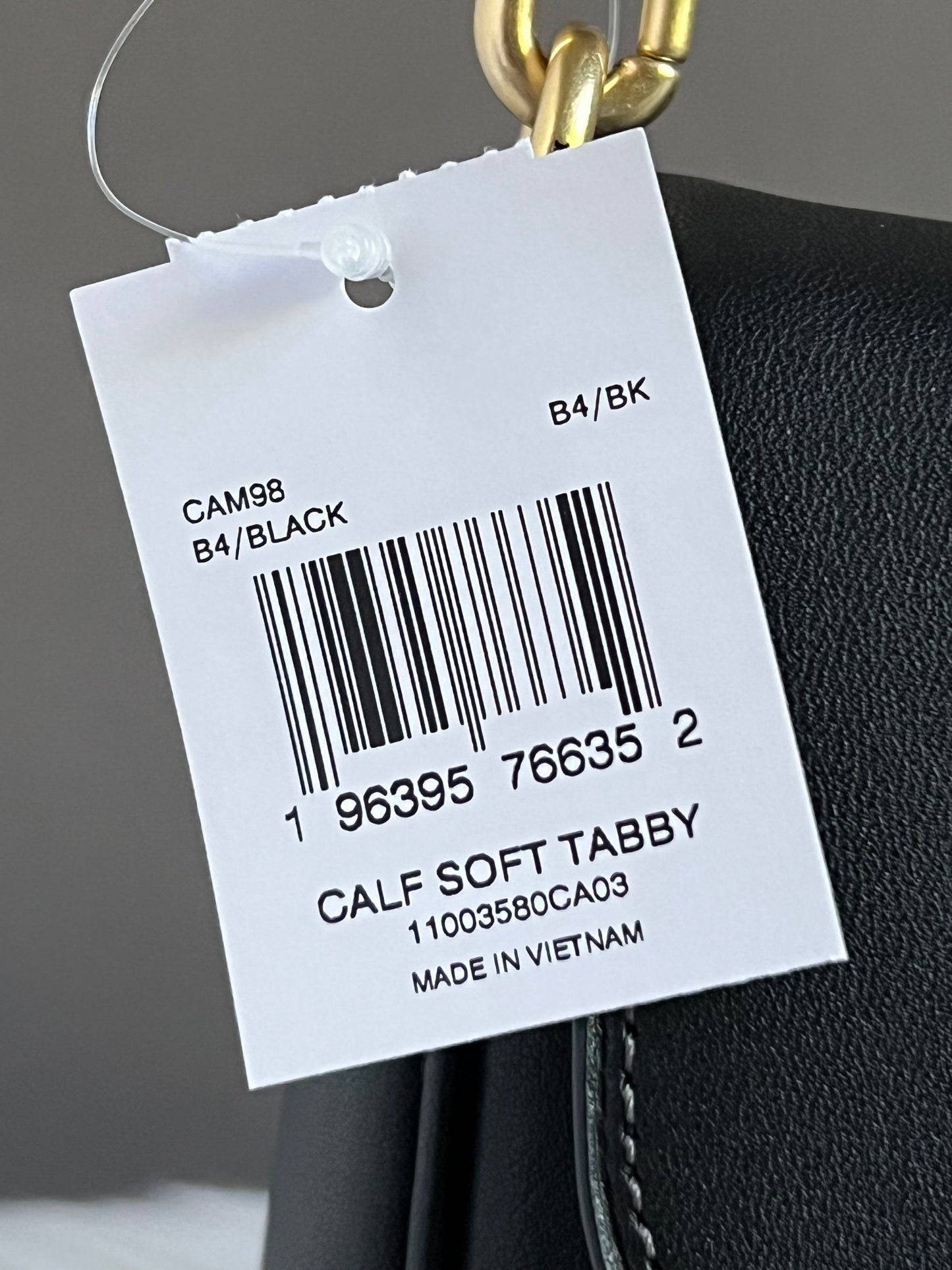 Coach Soft Tabby Shoulder Bag