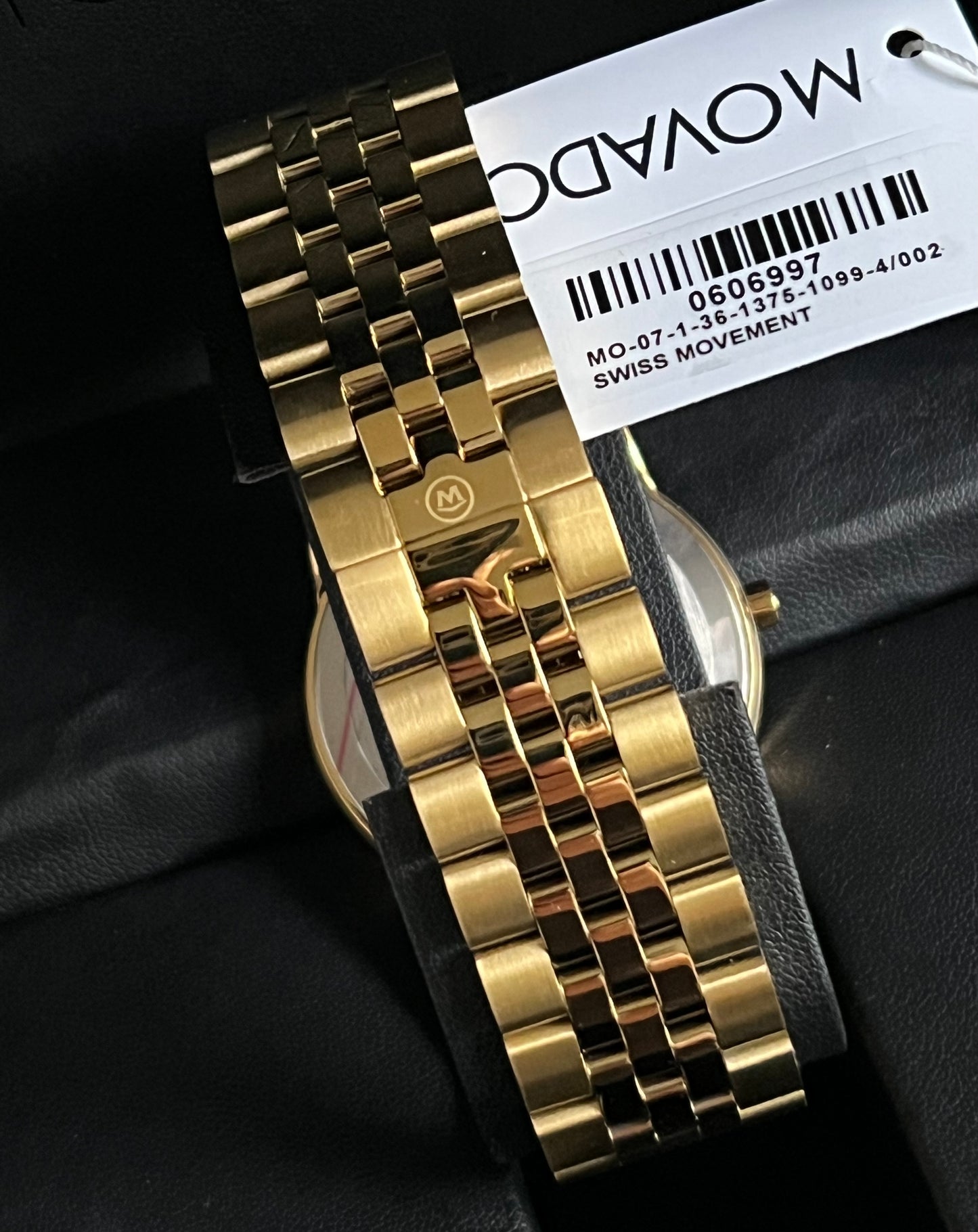 Movado Men’s Museum Classic Watch