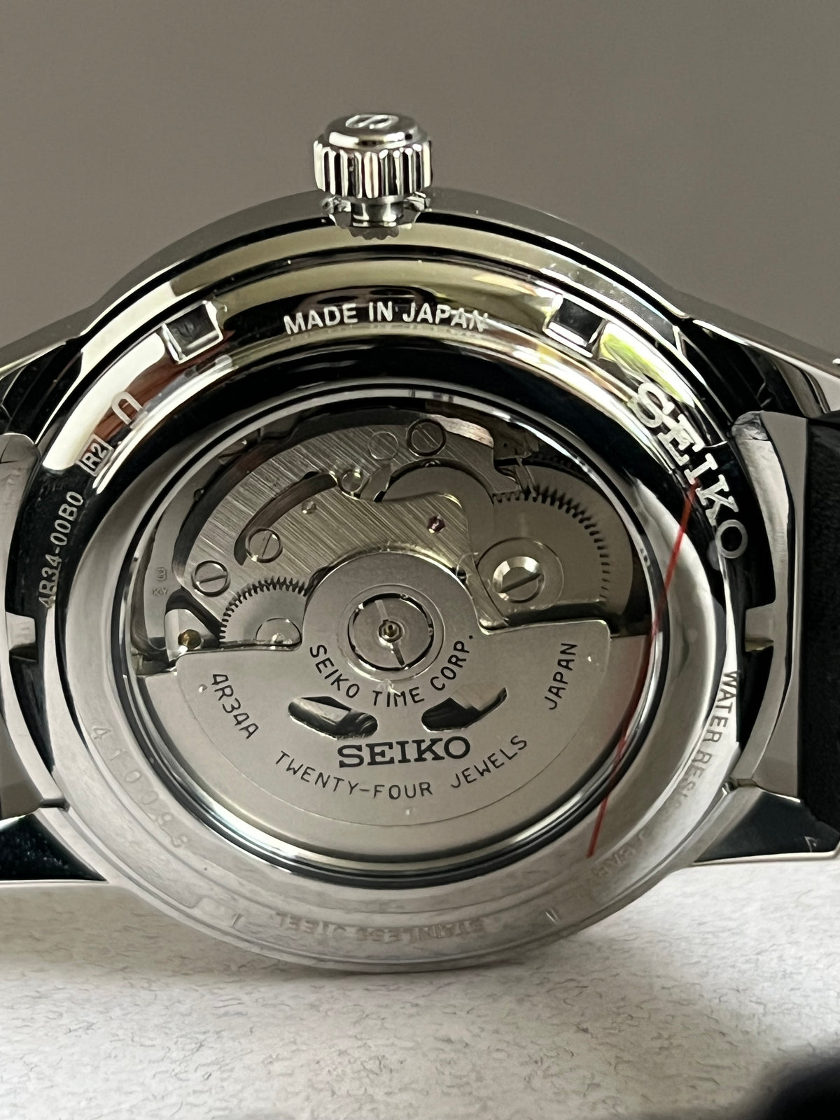 SSK011J1 - Seiko Men’s Presage GMT Automatic Watch