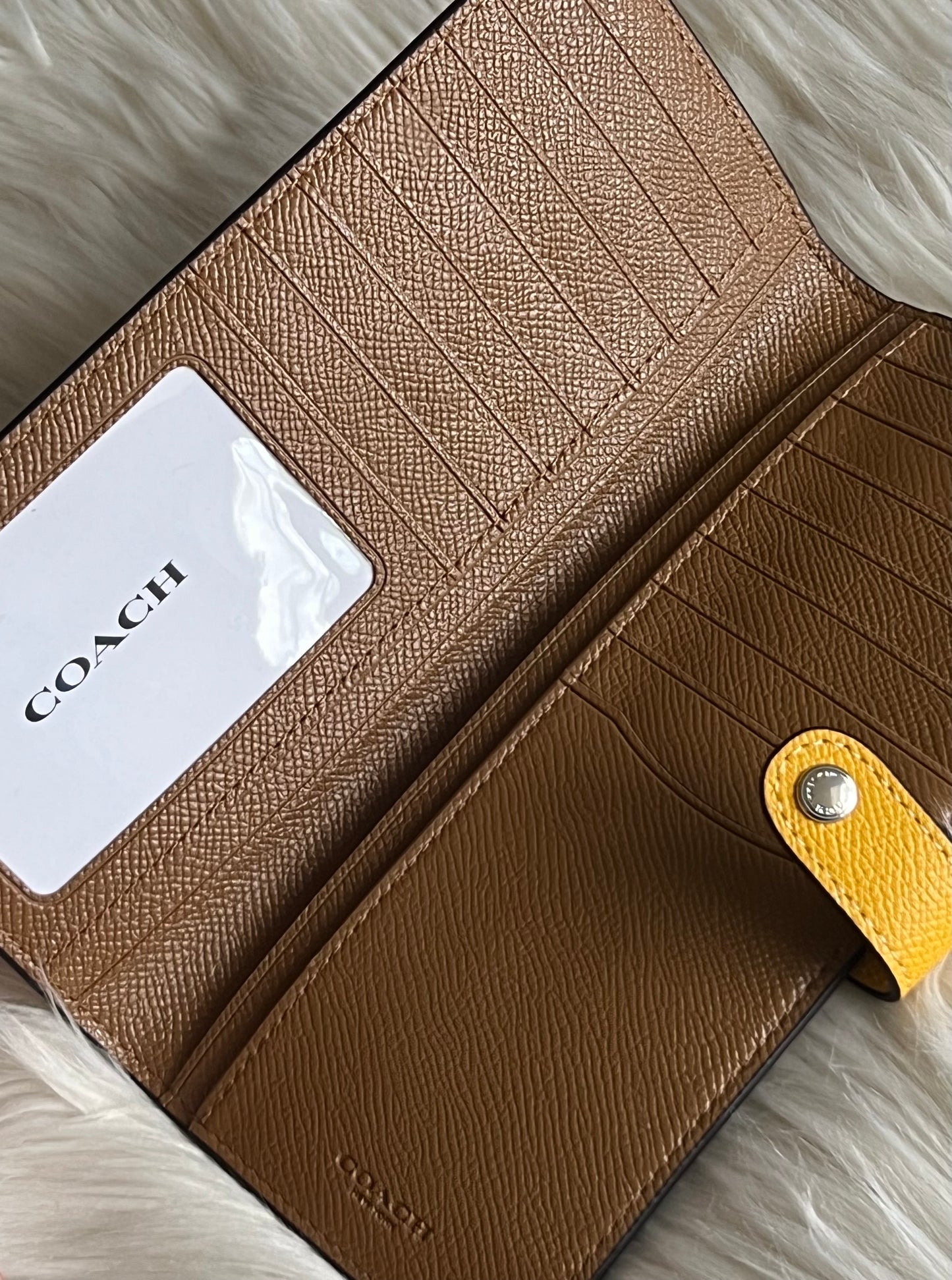 Coach Slim Wallet