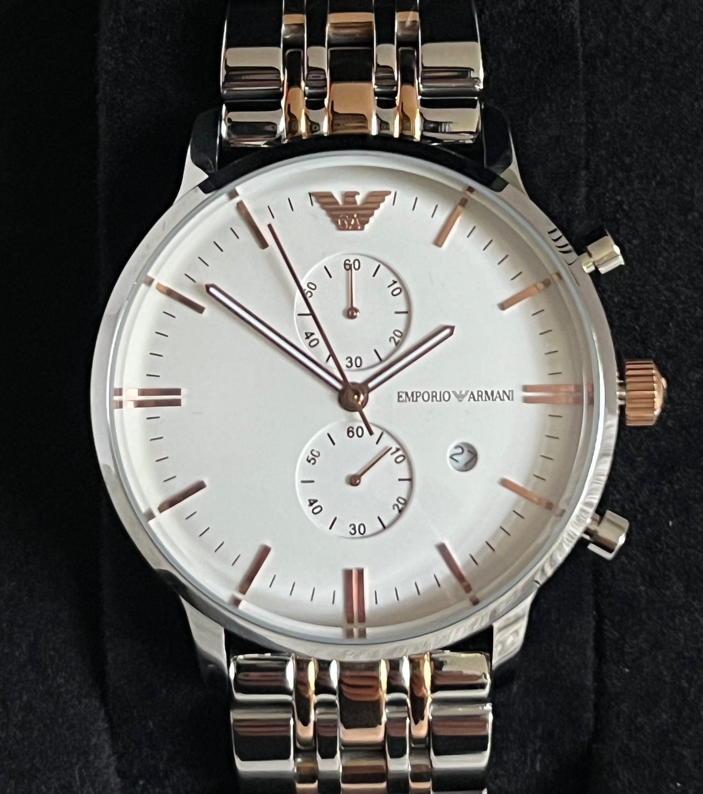 Emporio Armani Men’s Chronograph Watch