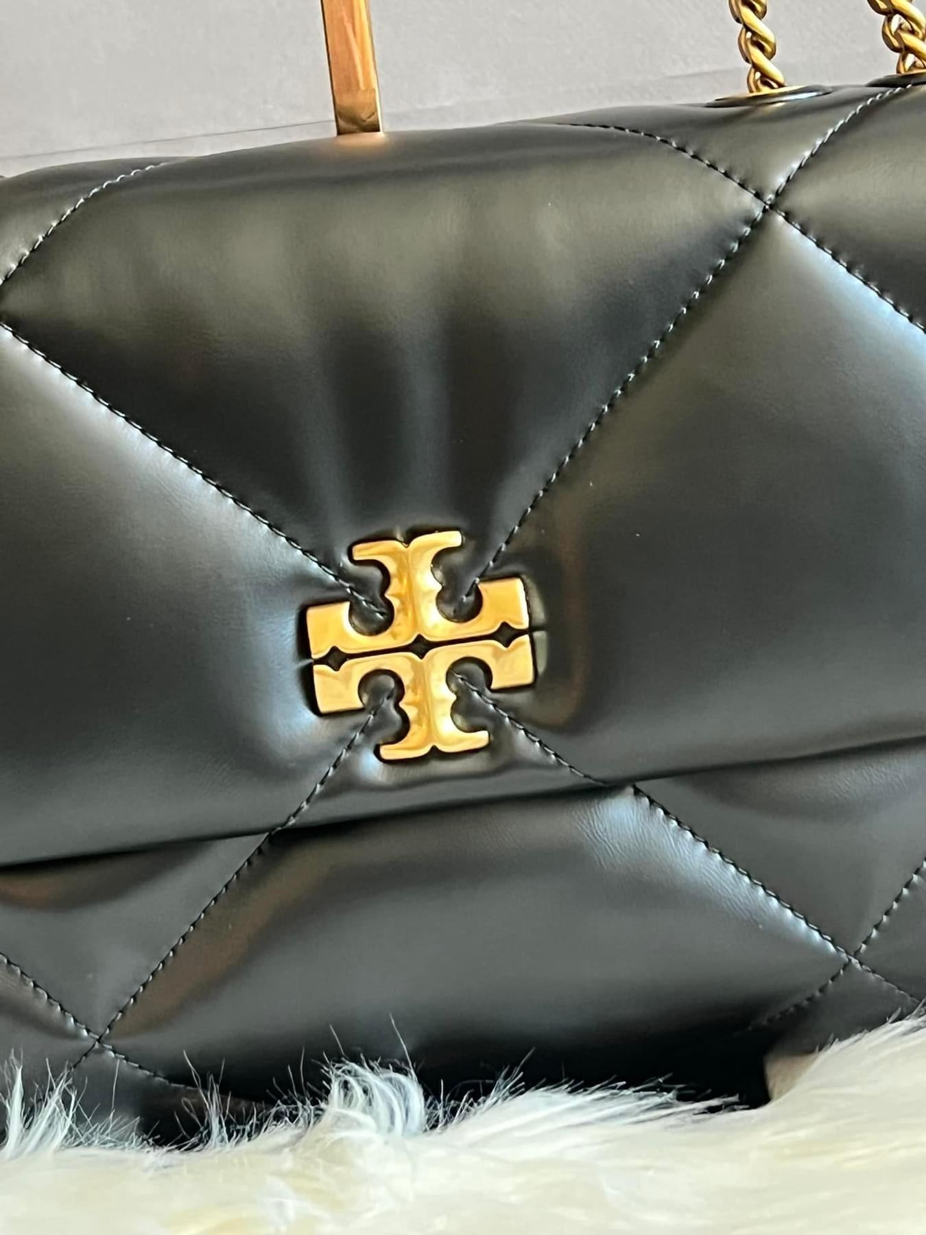 Tory Burch Kira Diamond Quilt Convertible Shoulder Bag