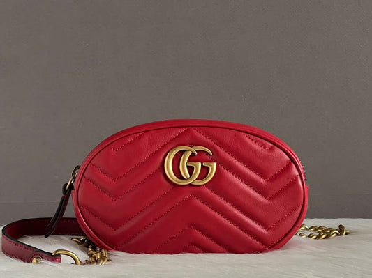Gucci Mini Marmont Two-Way Bag