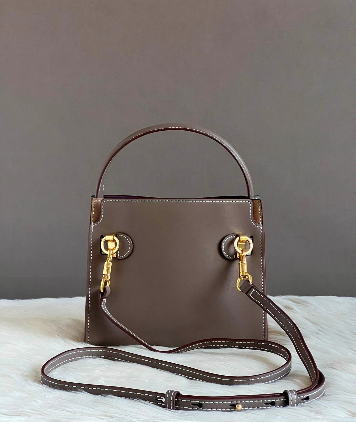 Tory Burch Lee Radziwill Petite Double Bag