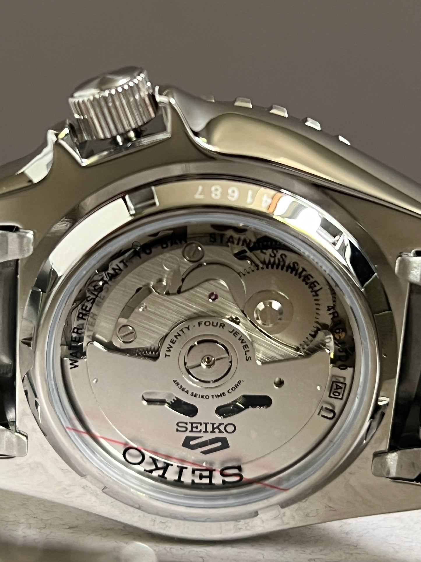 Seiko Men’s 5 Sports Automatic Watch