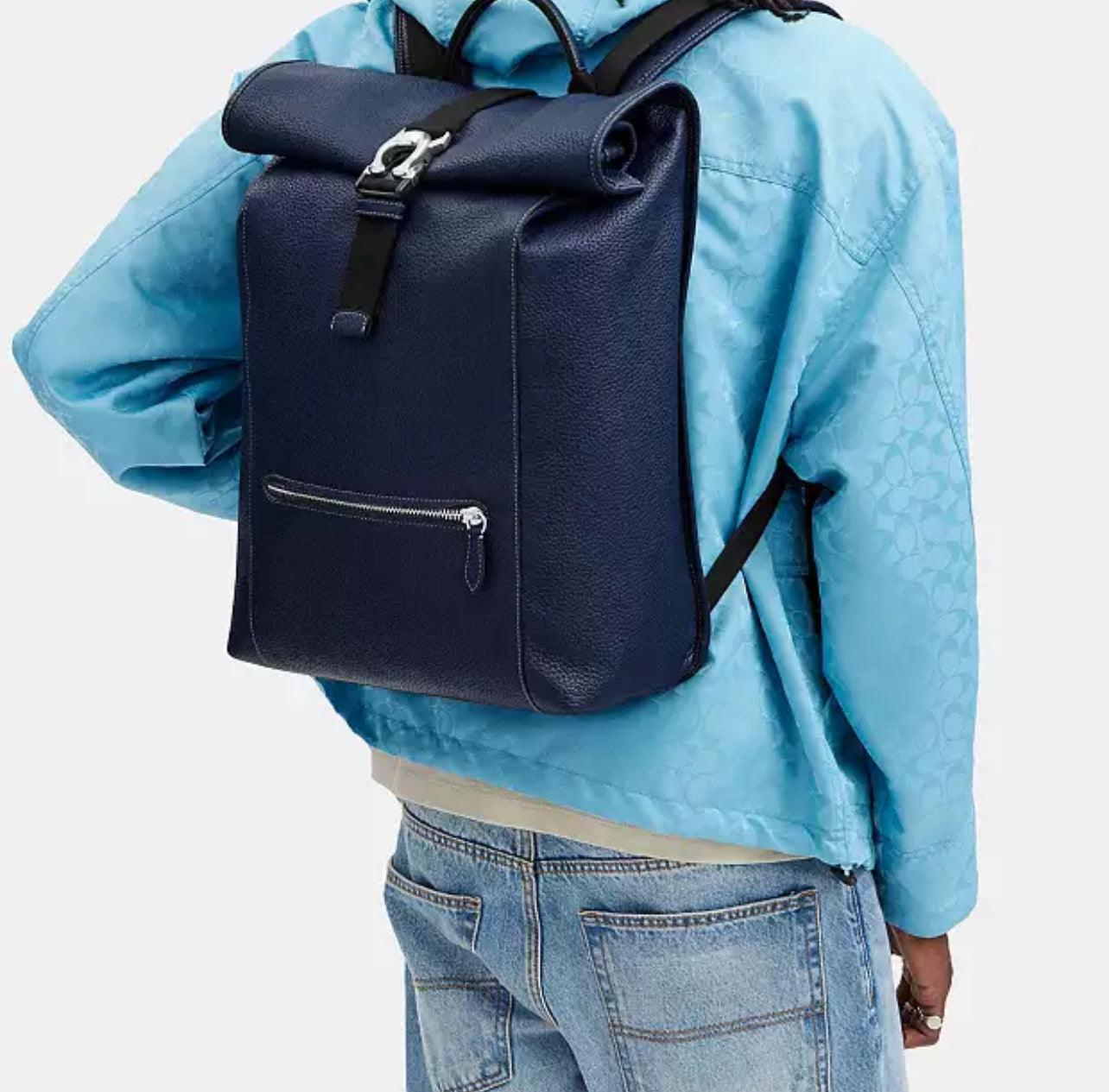 Coach Beck Roll Top Backpack – Club de Mode