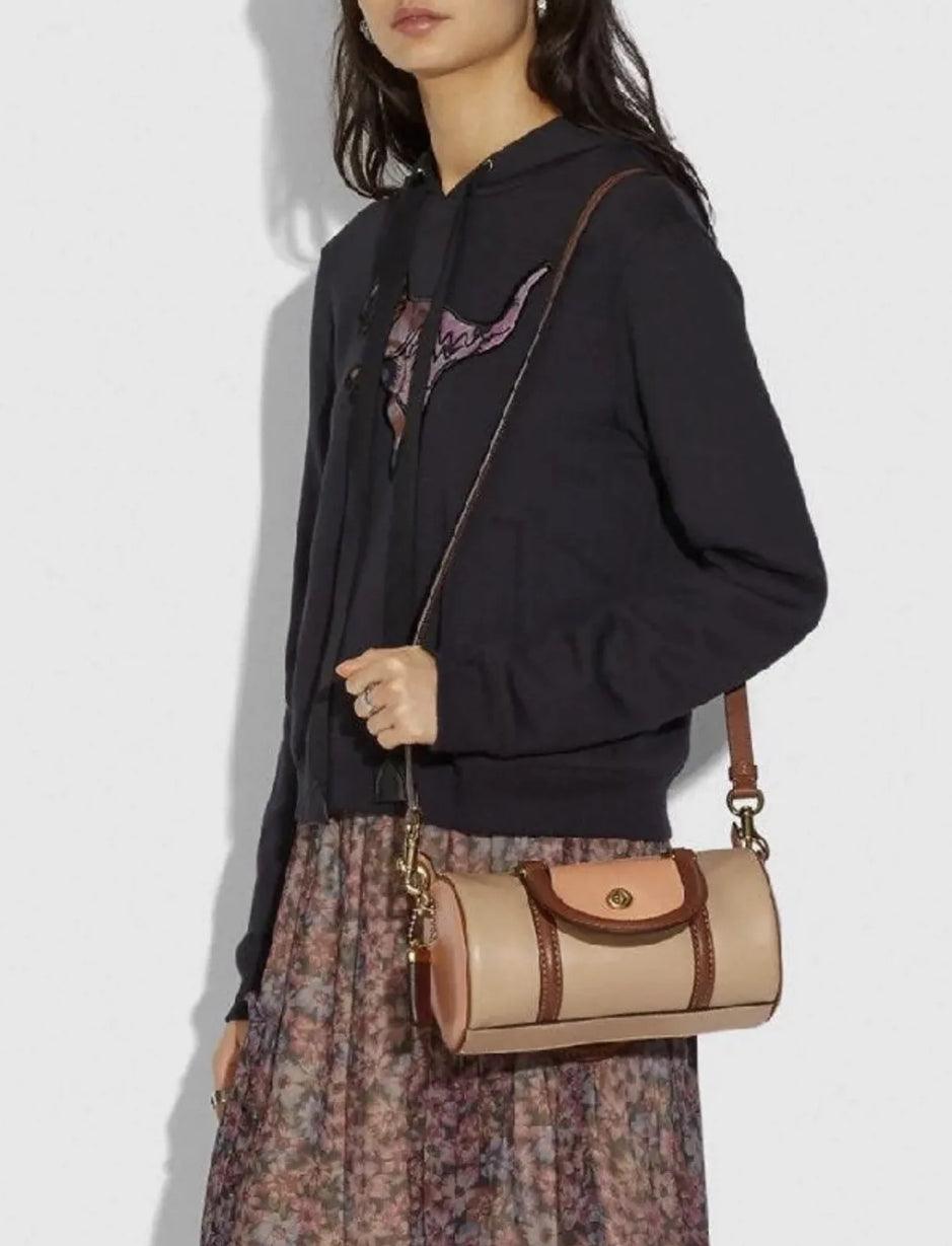 Coach Barrel Bag in Colorblock – Club de Mode - Main Image