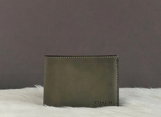 Coach Slim Billfold Wallet