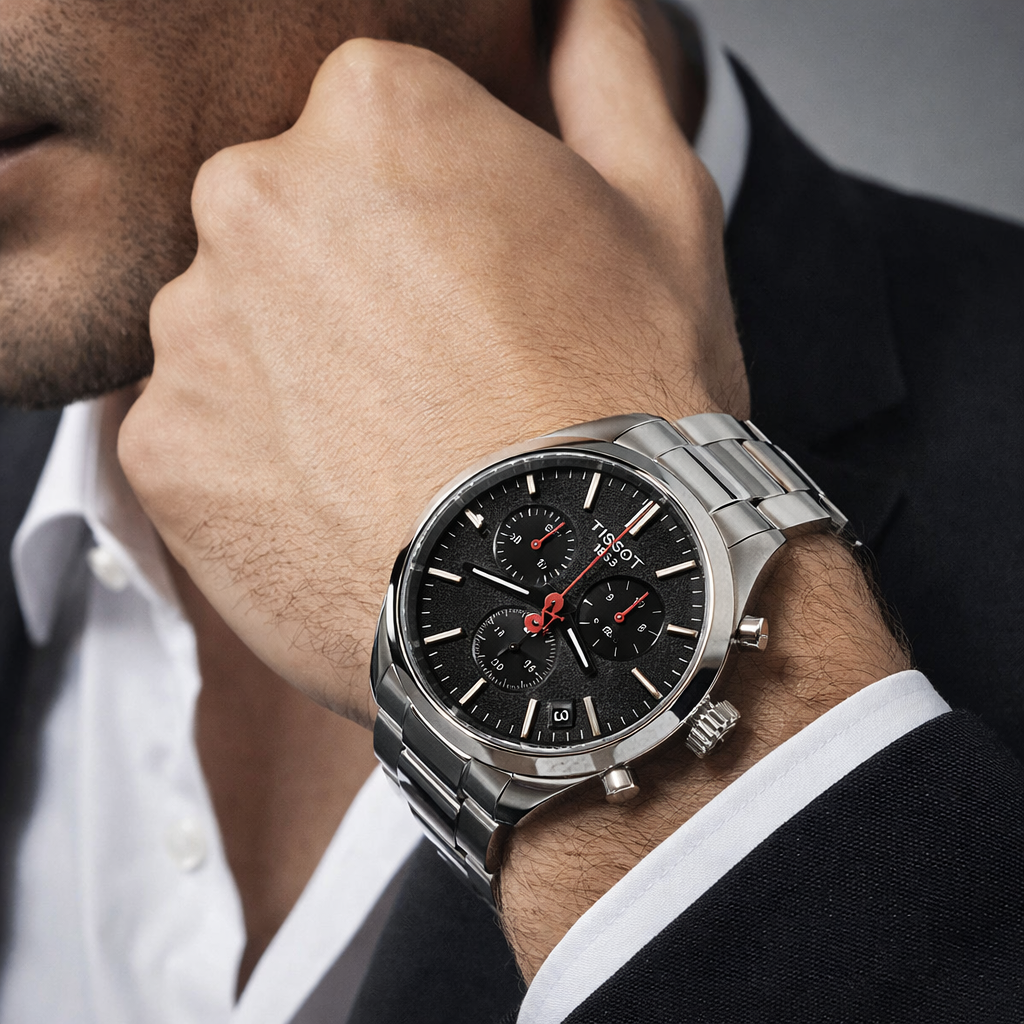 Tissot Men’s PR 100 Vuelta Chronograph Watch