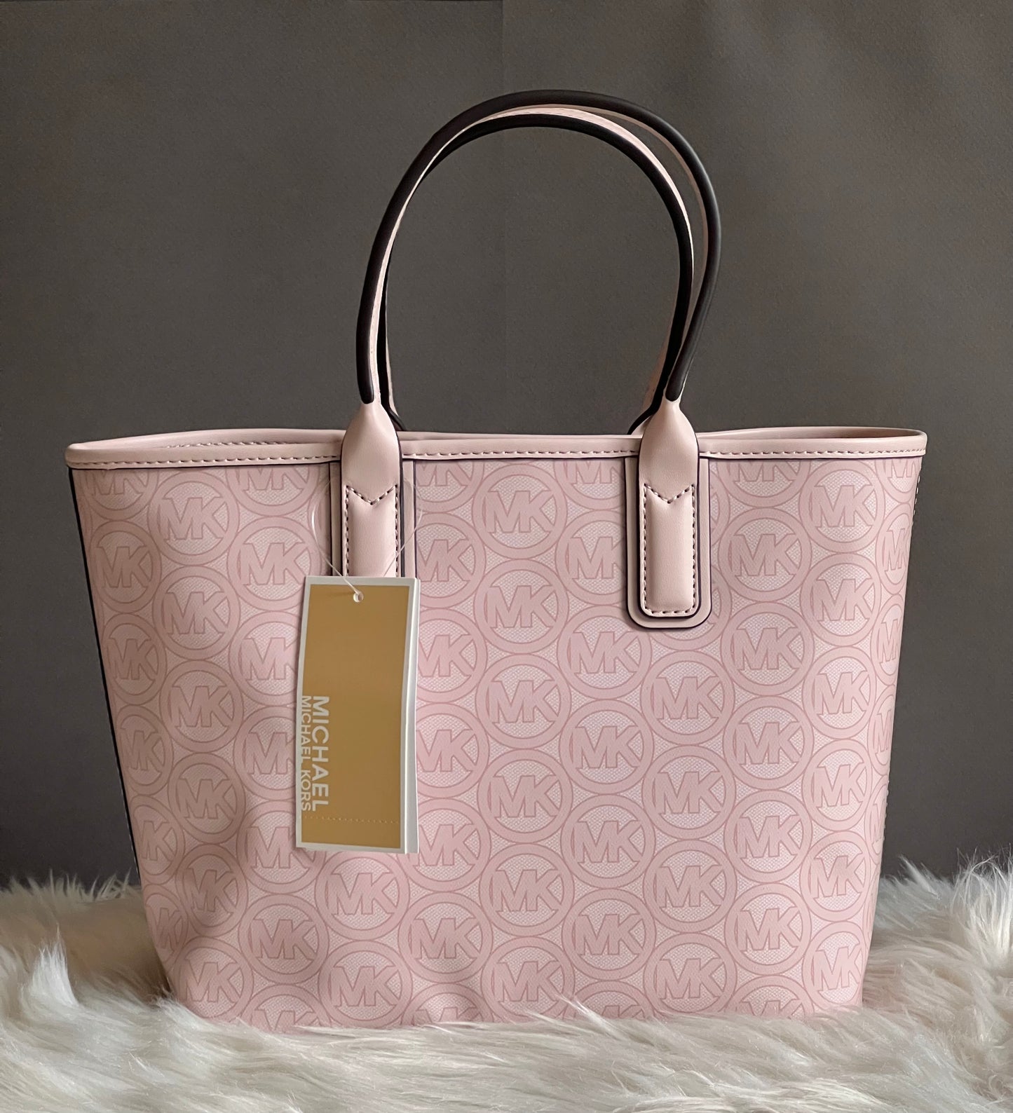 Michael Kors Jodie Small Logo Jacquard Tote Bag