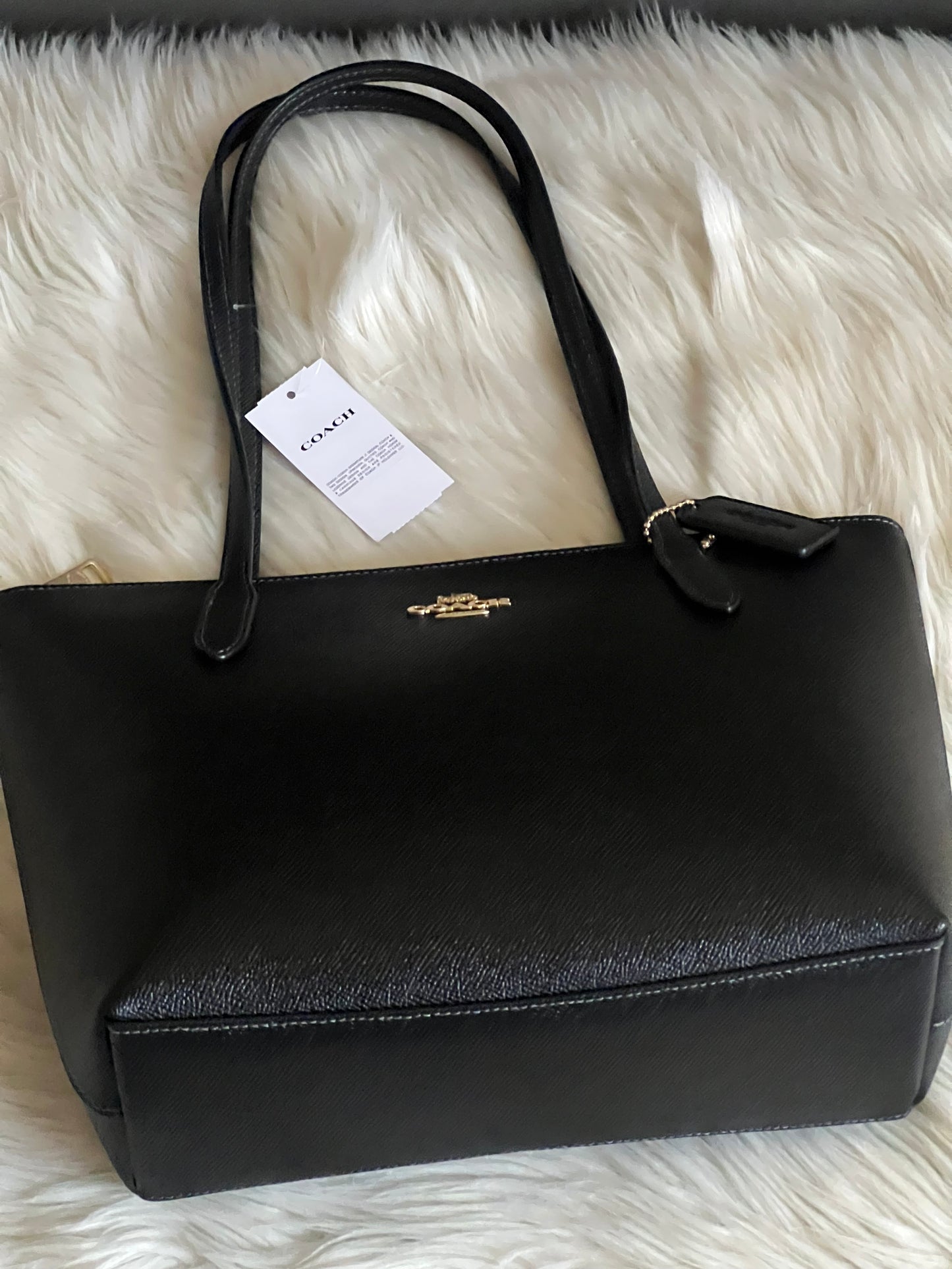 Coach Fiona Zip Tote Bag