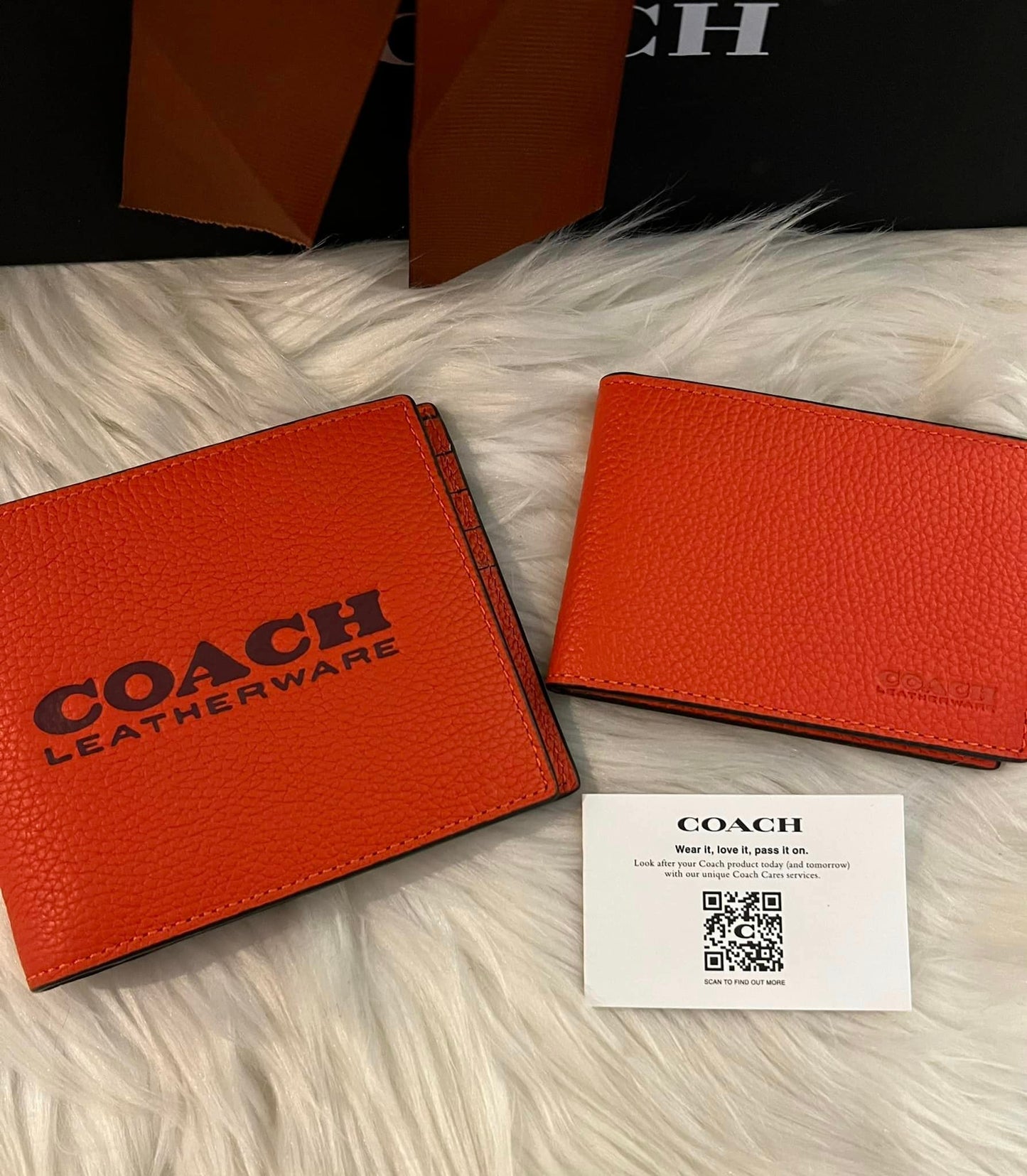 Coach Men’s 3-in-1 Wallet