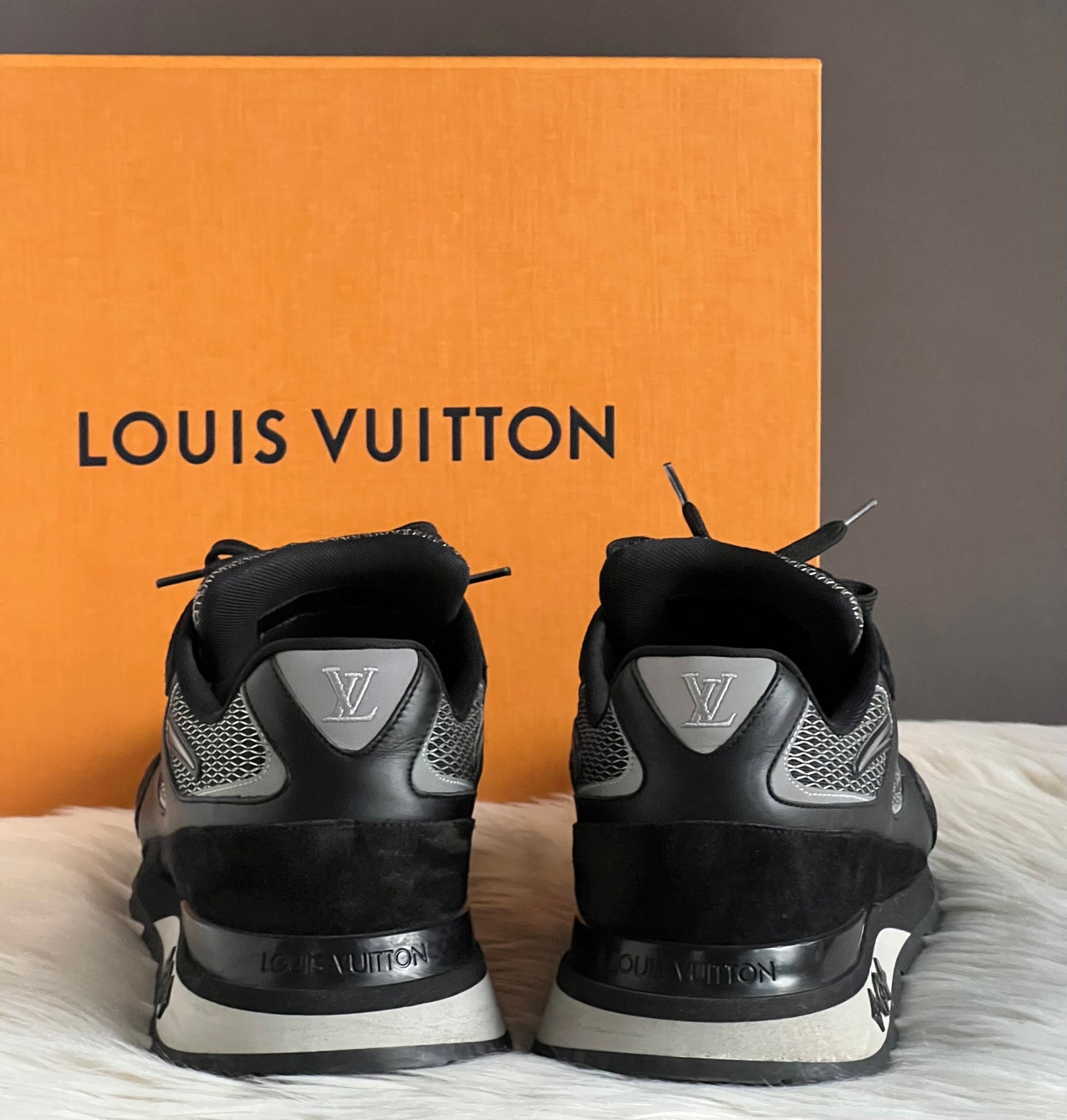 PRE-LOVED — Louis Vuitton Run Away Sneaker