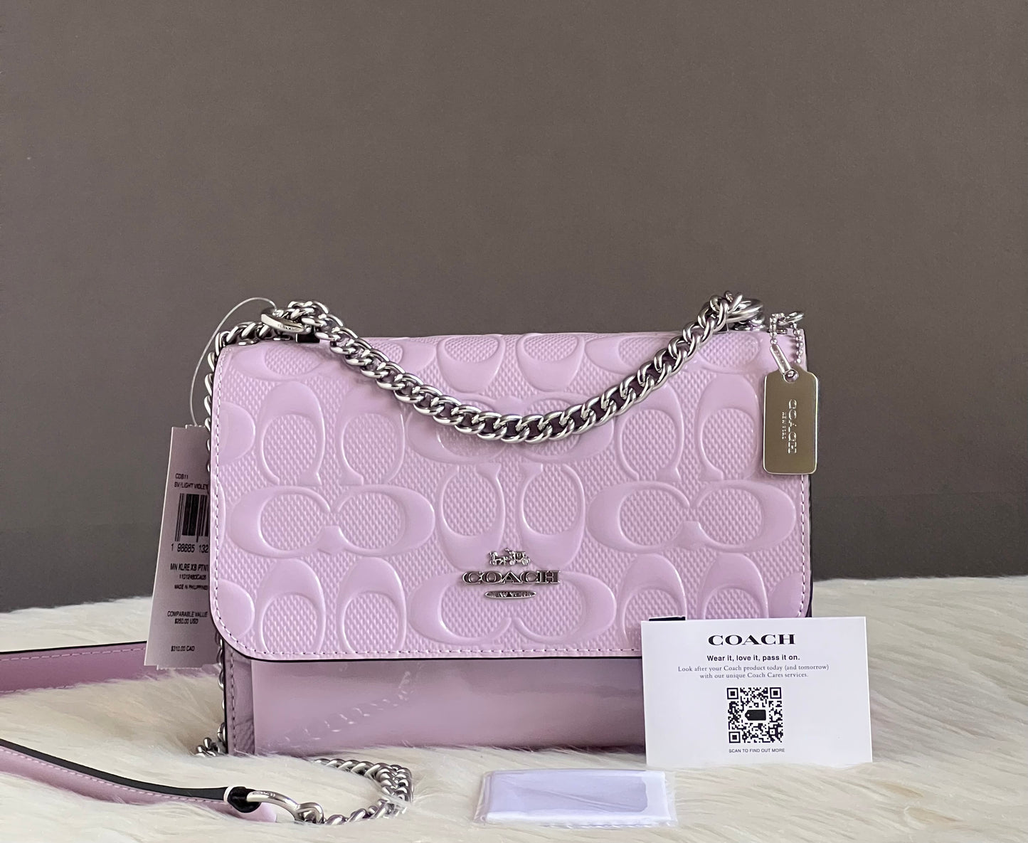 Coach Mini Klare Crossbody Bag In Signature Leather