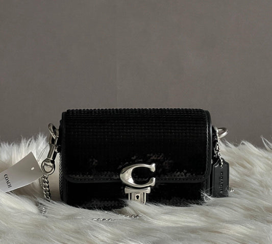 Coach Studio 12 with Sequins
