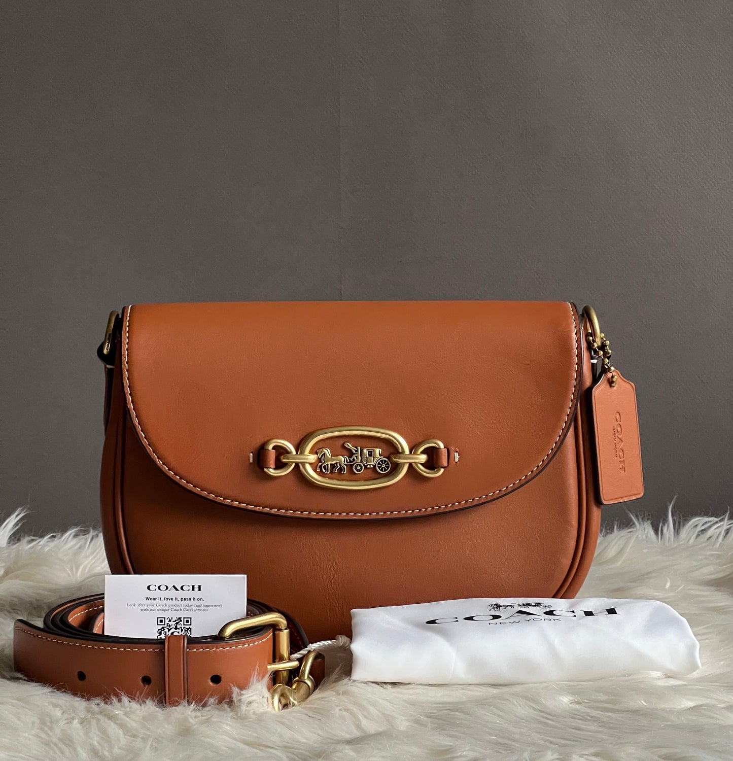 Coach Harley Crossbody Bag