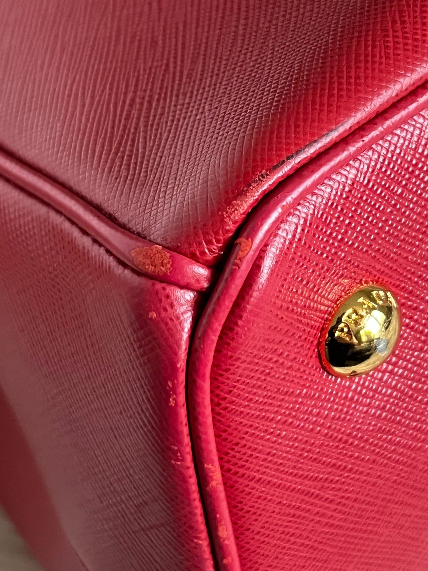Prada Large Saffiano Lux Galleria Tote Bag