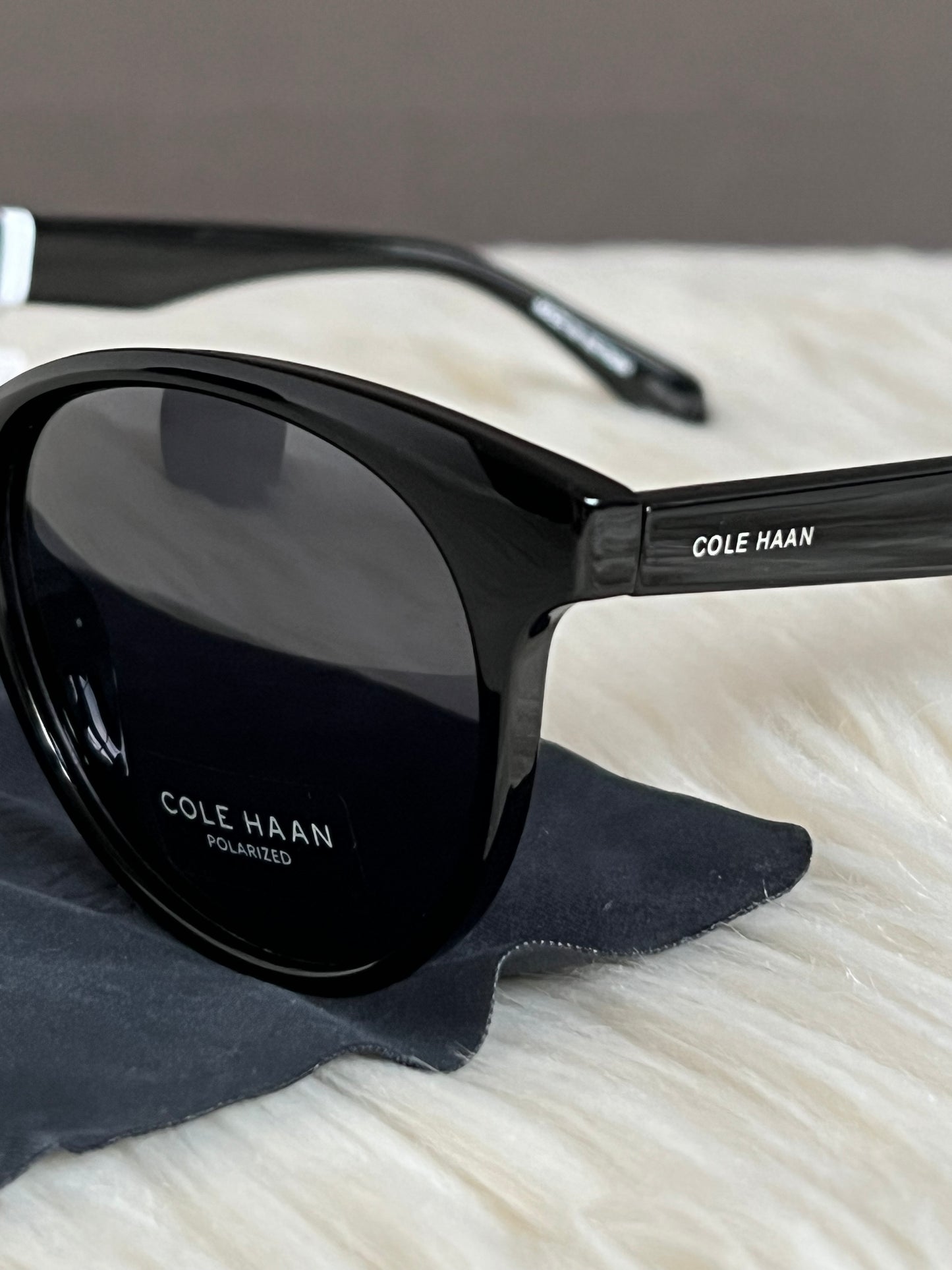 Cole Haan Round Sunglasses