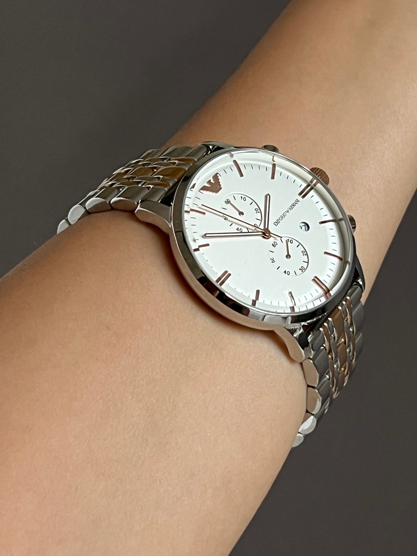 Emporio Armani Men’s Chronograph Watch