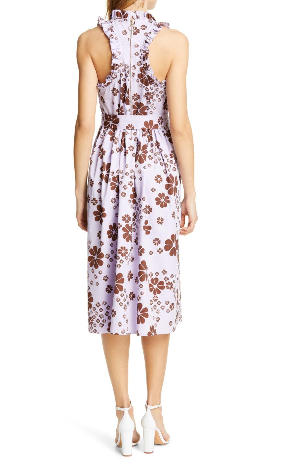 Kate Spade Flora Spade Mid Dress