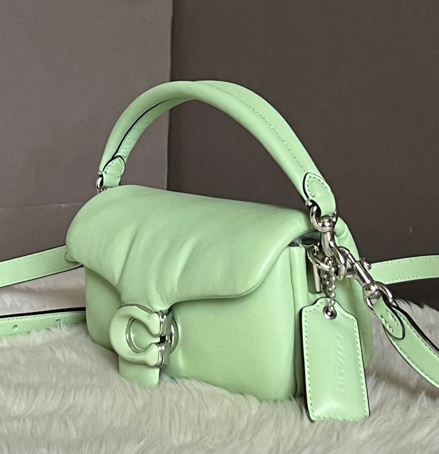 Coach Pillow Tabby Shoulder Bag 18