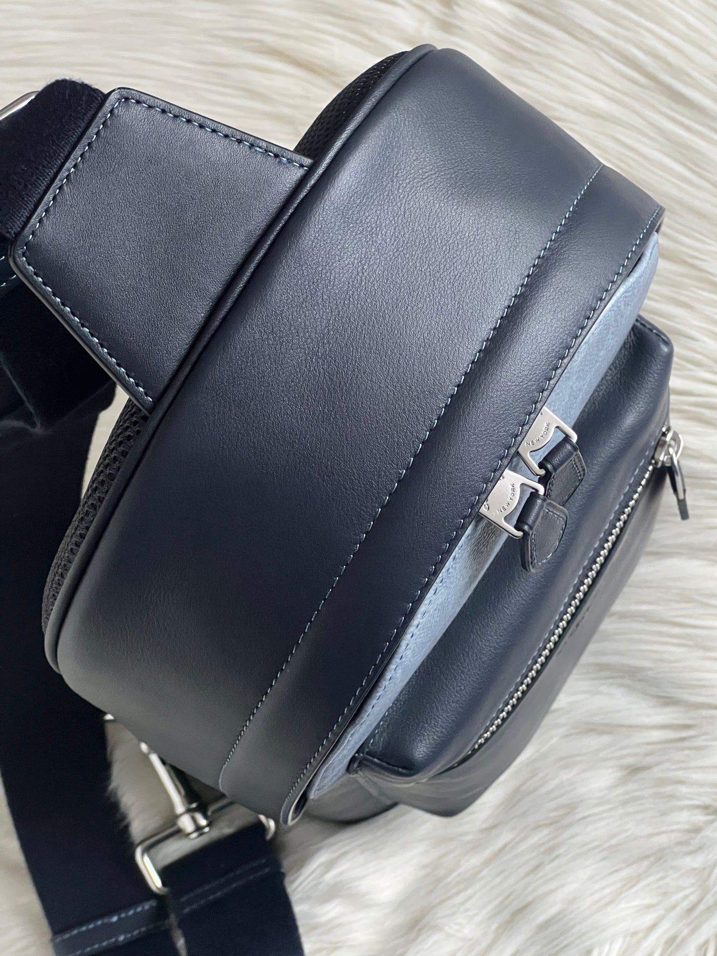 Coach West Pack In Ombre Signature Canvas