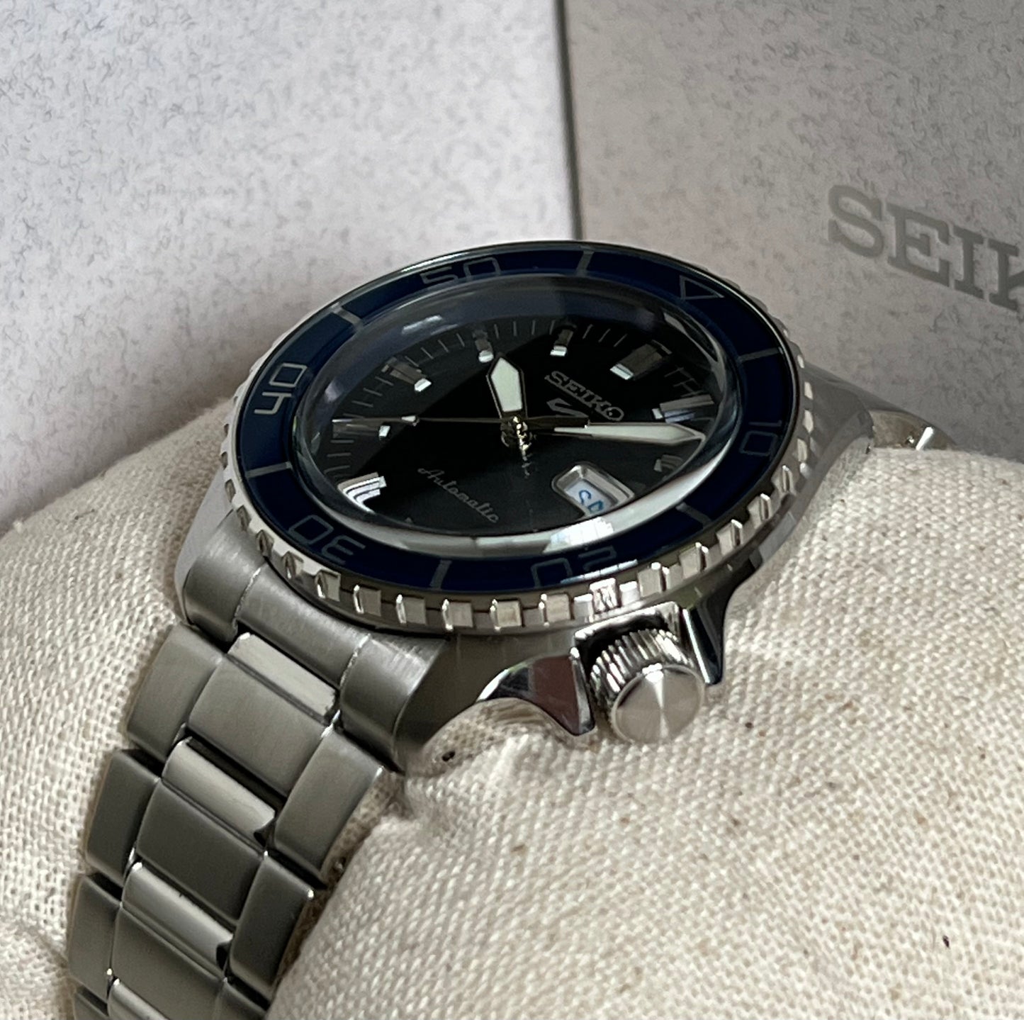 Seiko Men’s 5 Sports Automatic Watch