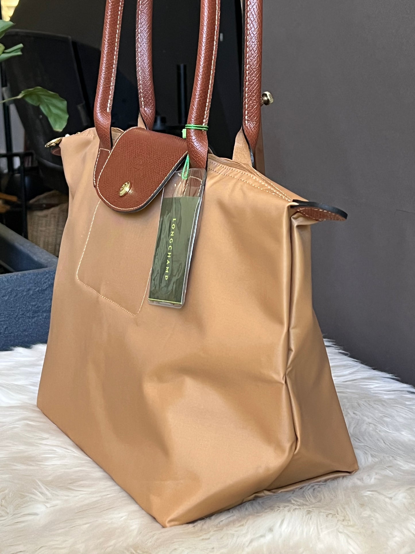 Longchamp Le Pliage Original L Tote Bag
