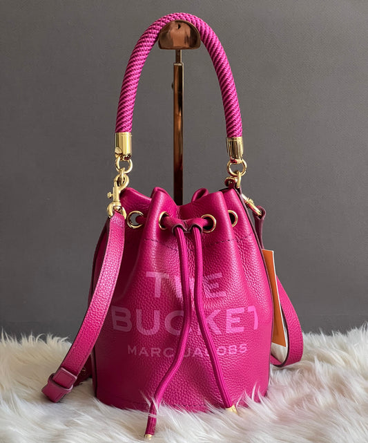 Marc Jacobs The Leather Bucket Bag