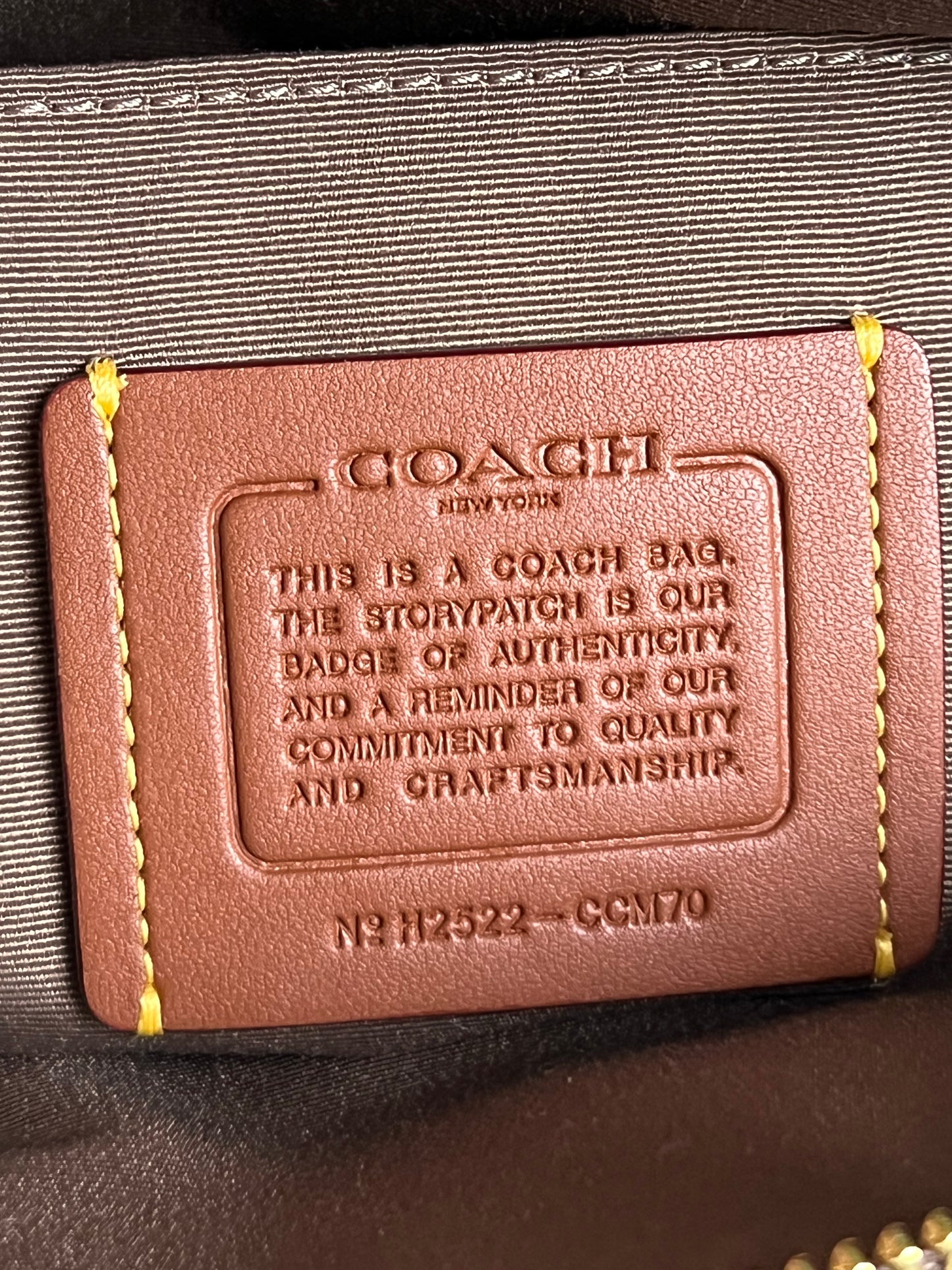 Coach Sadie Satchel Bag