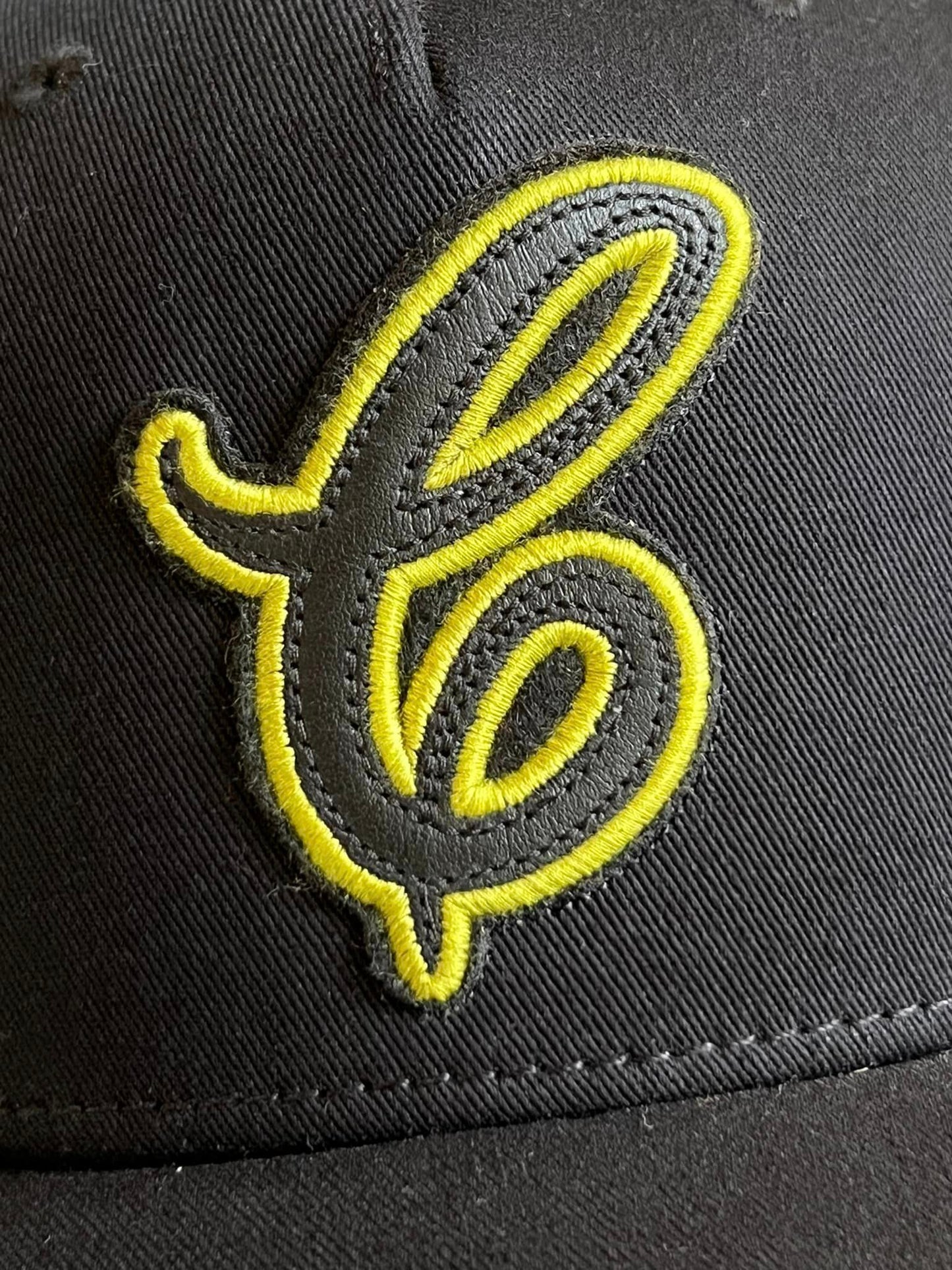 Coach Neon Flat Brim Hat