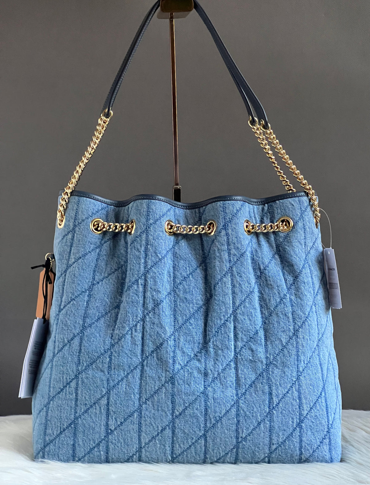 Coach Evelyn Large Shoulder Bag