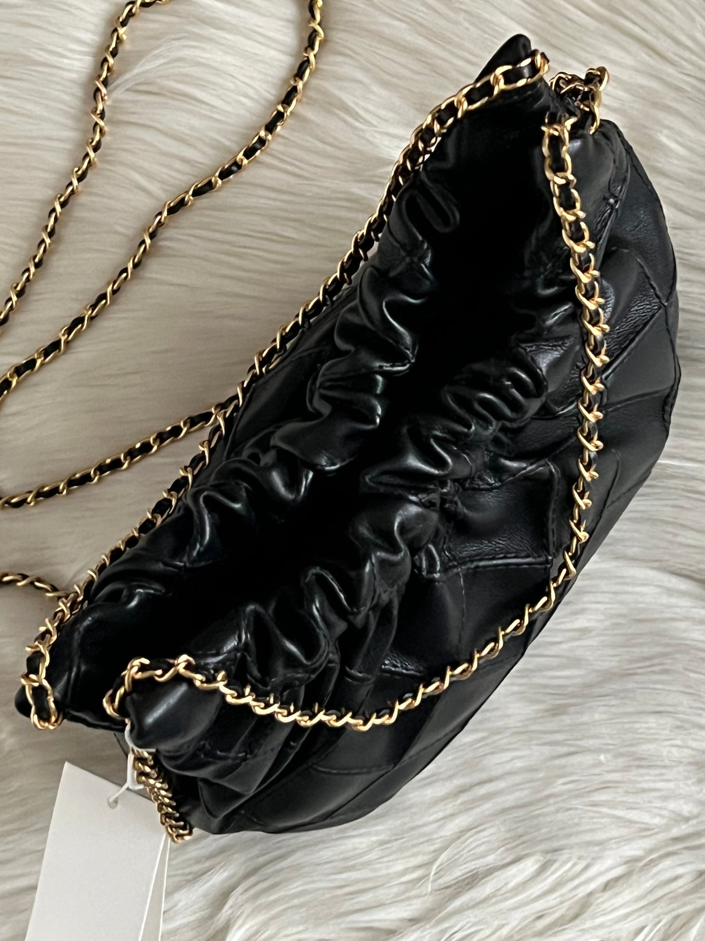 Tory Burch Mini Fleming Soft Hobo Bag