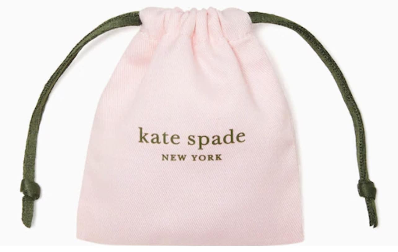 Kate Spade Blushing Blooms Statement Necklace