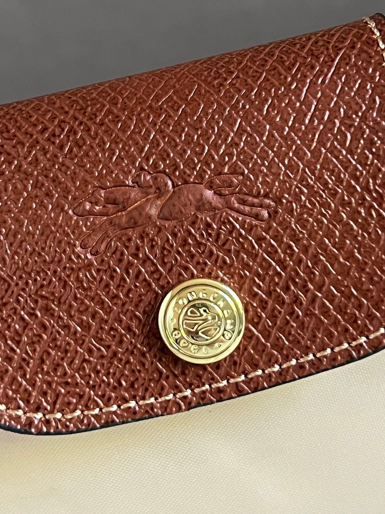 Longchamp XS Le Pliage Original Pouch with Strap