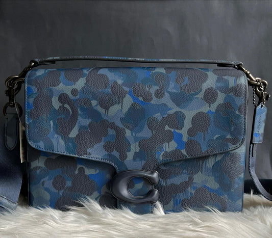 Coach Soft Tabby Messenger with Camo Print