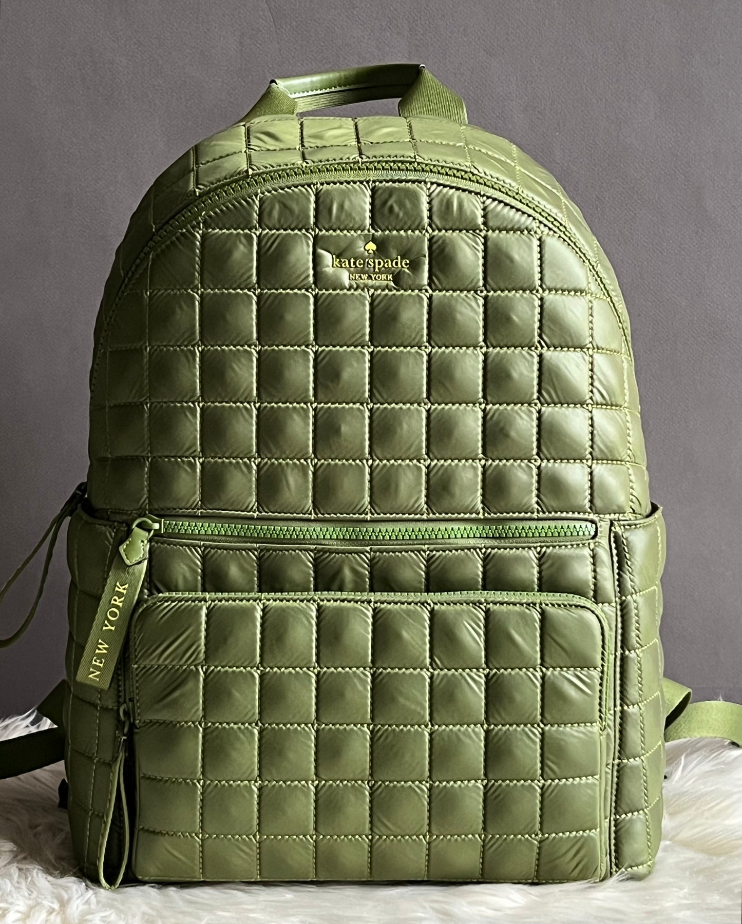 Kate Spade Camden Quilted Large Backpack