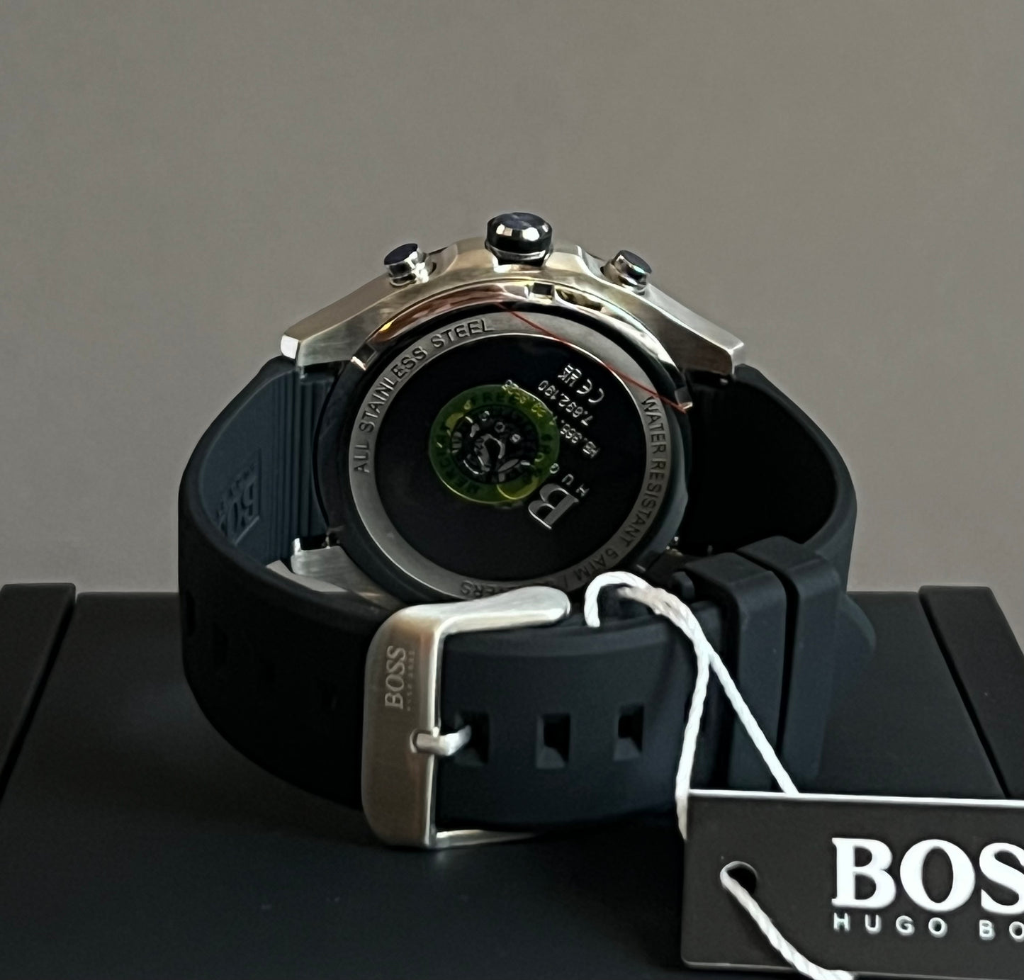 Hugo Boss Men’s Velocity Black Watch