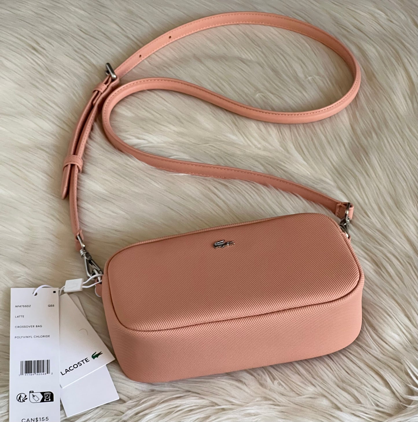 Lacoste Women's Daily City Messenger Bag