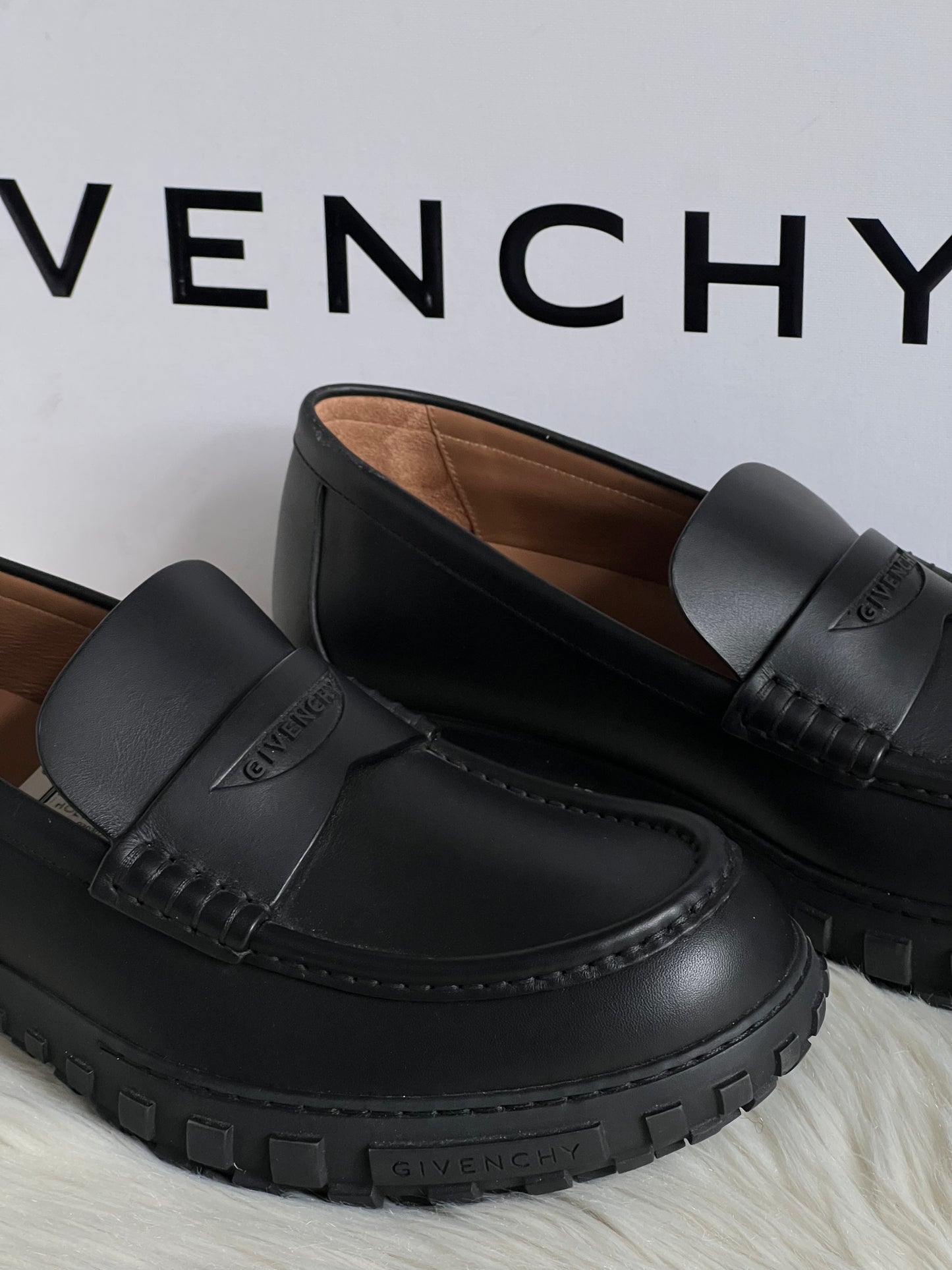 Givenchy Echo Leather Men’s Loafers