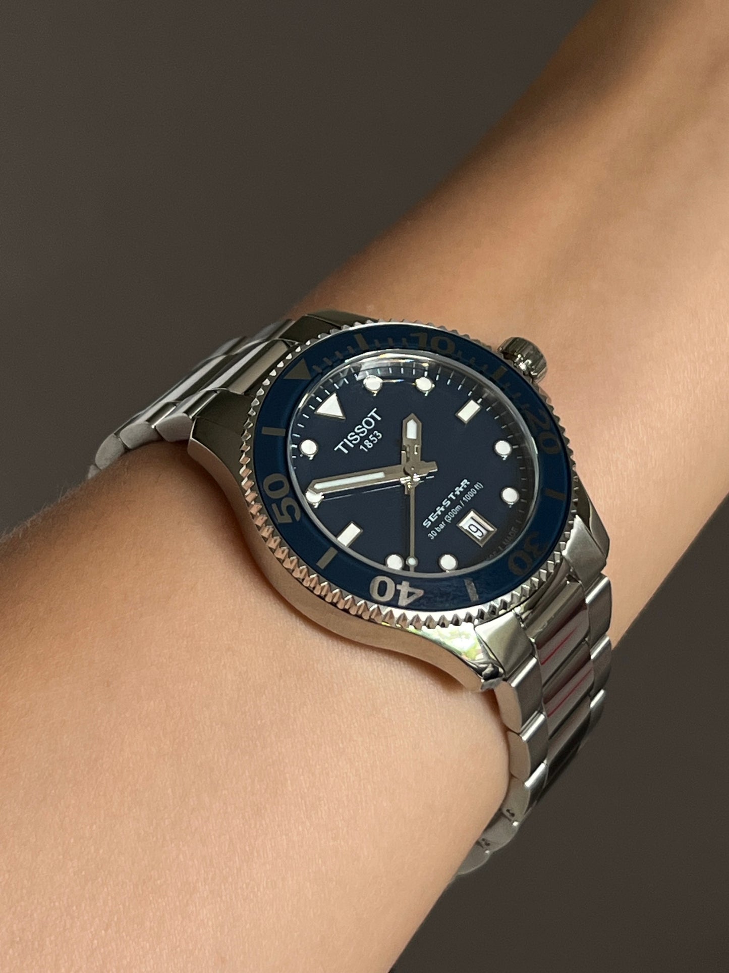 T120.210.11.041.00 - Tissot Women’s Seastar 1000 Watch