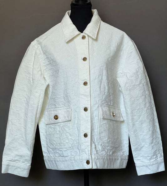 Coach Signature Denim Jacket