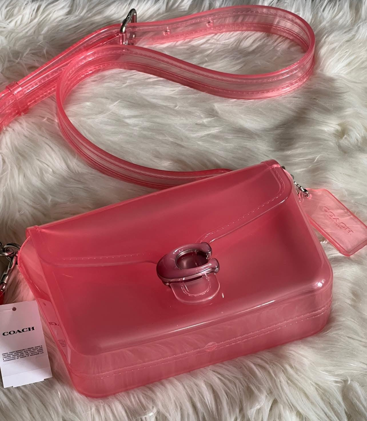 Coach Jelly Tabby - “AS IS”