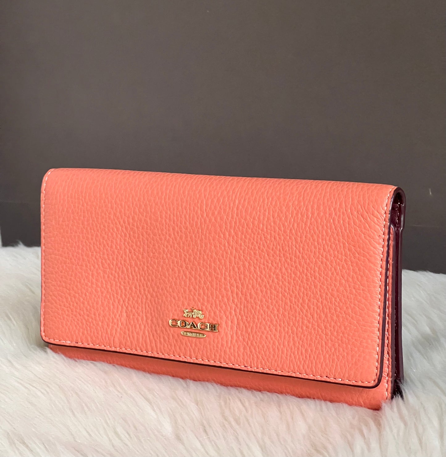 Coach Slim Trifold Wallet