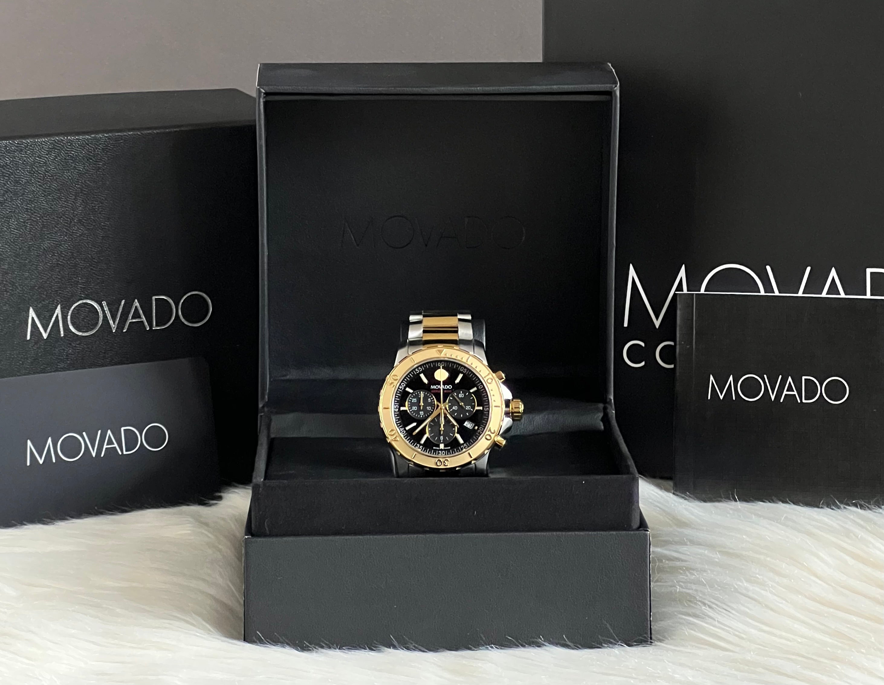 Movado Men's Series 800 Chronograph Watc – Club de Mode